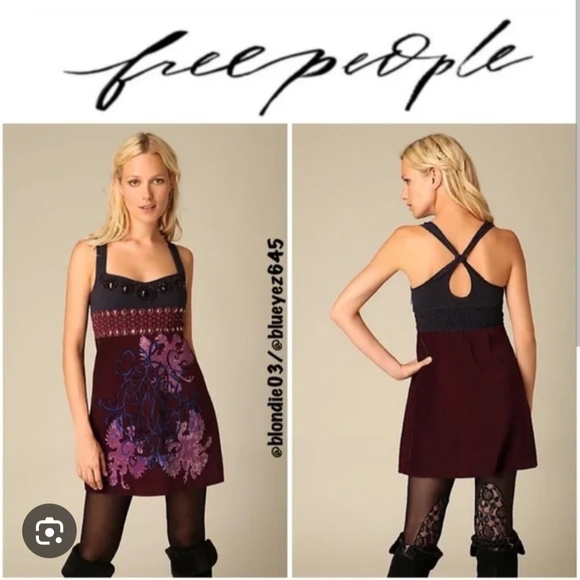 Free People Dreaming In Paradise Dress - Picture 2 of 6